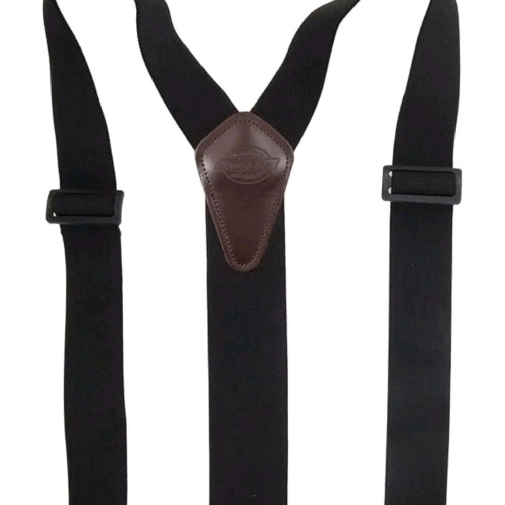 Dickies Black and Brown Belt Bag